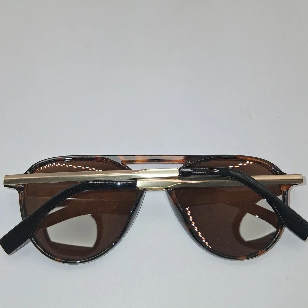SOJOS Sunglasses Women's Brown Tortoise 53mm UV400 Protection Aviator